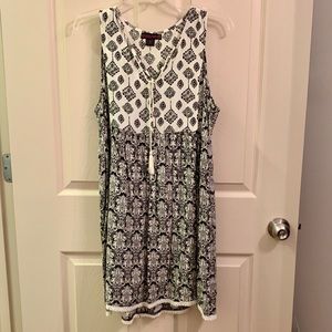 Black and white Dress